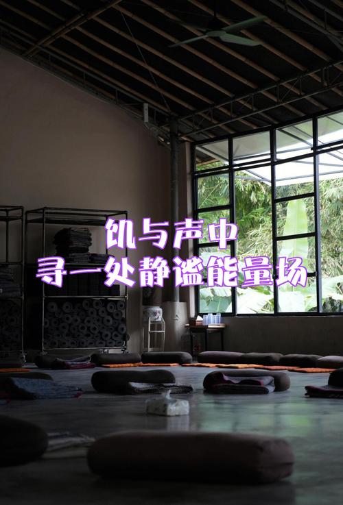 饥与声中,寻一处静谧能量场